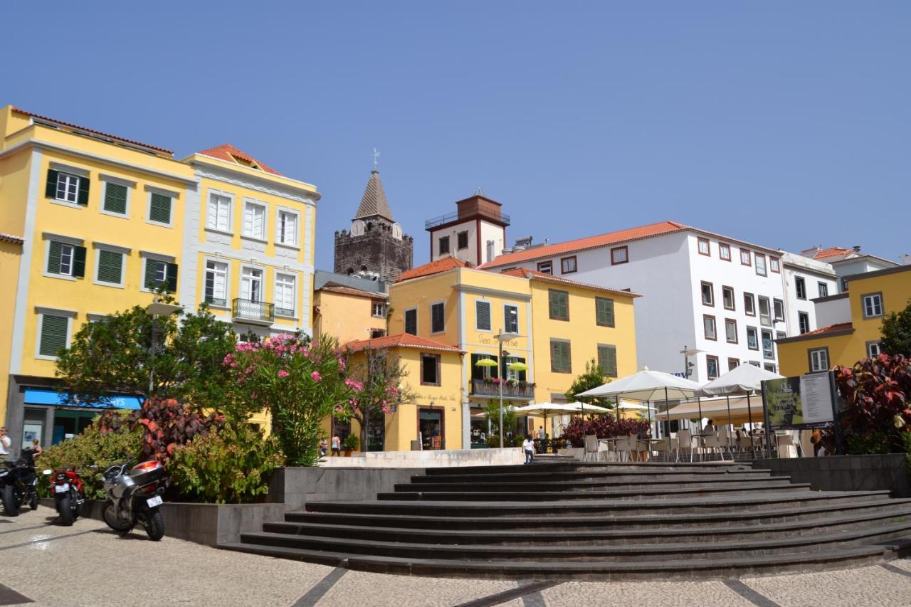Central Studio In Funchal 3S Zewnętrze zdjęcie