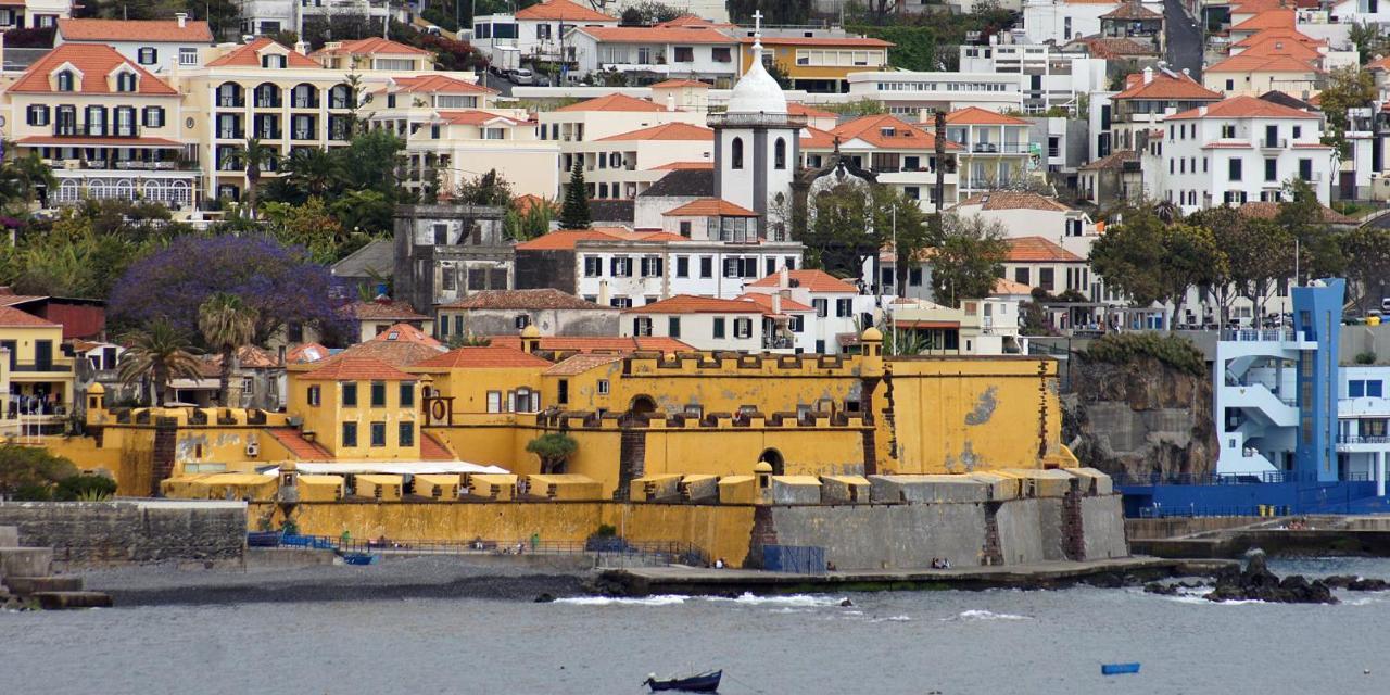Central Studio In Funchal 3S Zewnętrze zdjęcie